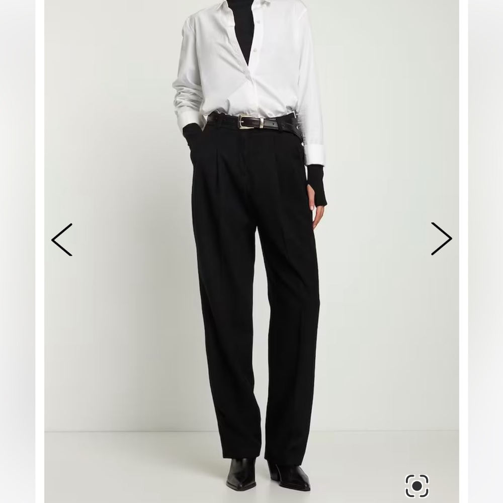 Frankie Shop Layton Trousers - Wool Size Large